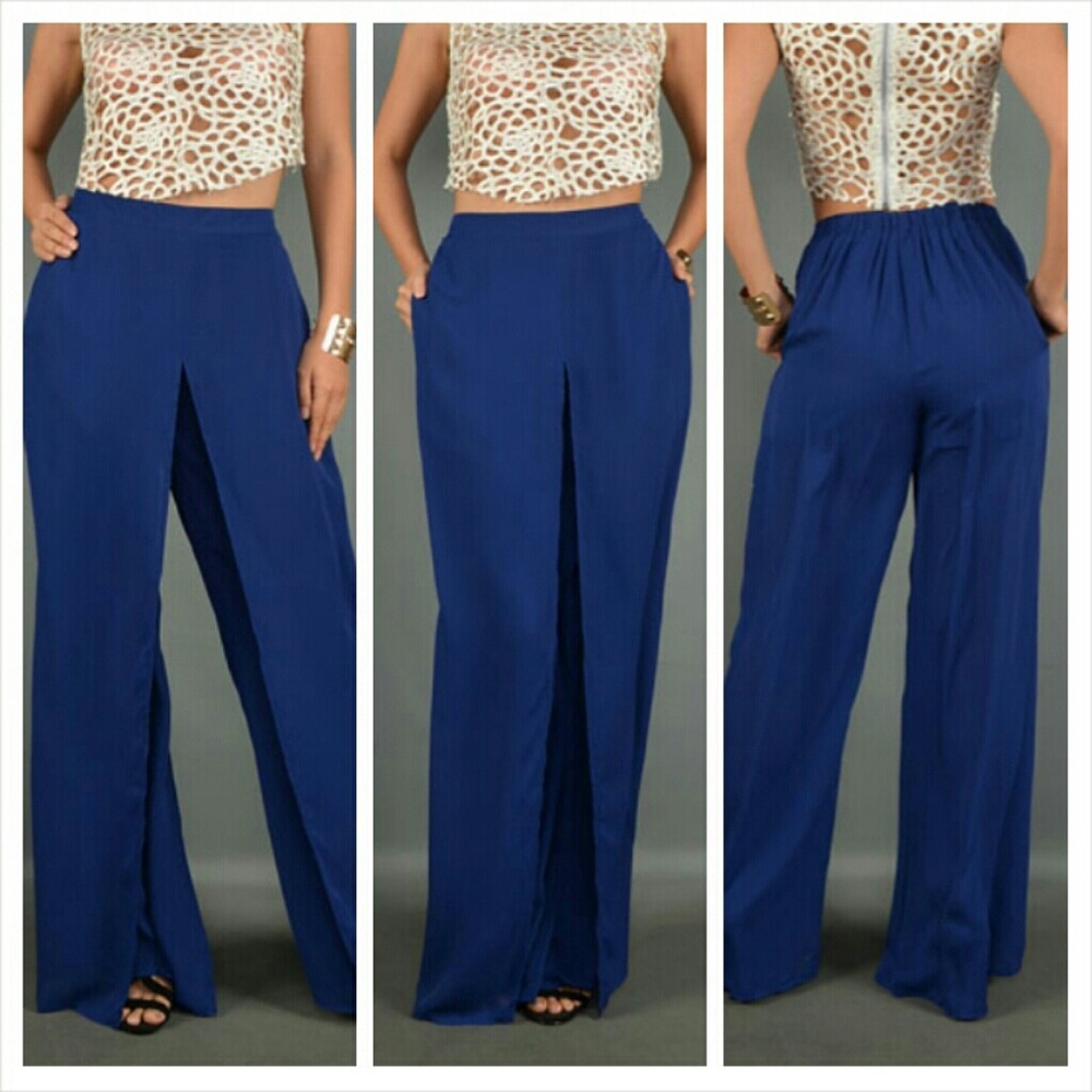 Wide Leg Pants